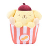 GUND Sanrio Pompompurin Circus Peanuts 8-Inch Circus Plush Toy for Ages 1+