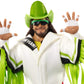 WWE Ultimate Edition “Macho Man” Randy Savage Action Figure, 6-in /15.24-cm, with Interchangeable Heads, Swappable Hands, & Entrance Gear for Ages 8