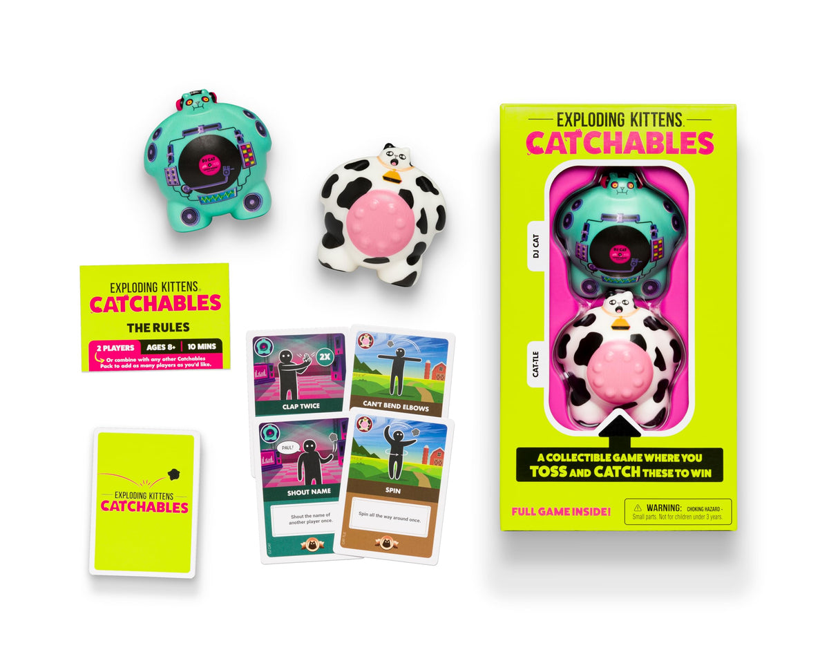 Catchables 2-Pack #4 (DJ & Cattle)