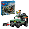 LEGO City Off-Road 4x4 Mountain Truck Toy - Building Toy Set for Kids, Boys and Girls, Ages 6+ - Fun Gift Idea for Birthdays and Holidays -