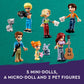 LEGO Friends Olly and Paisley's Family Houses Building Toys - Pretend Play Toy Figures & Playsets for Girls & Boys, Ages 7+ - Gift for Christmas -