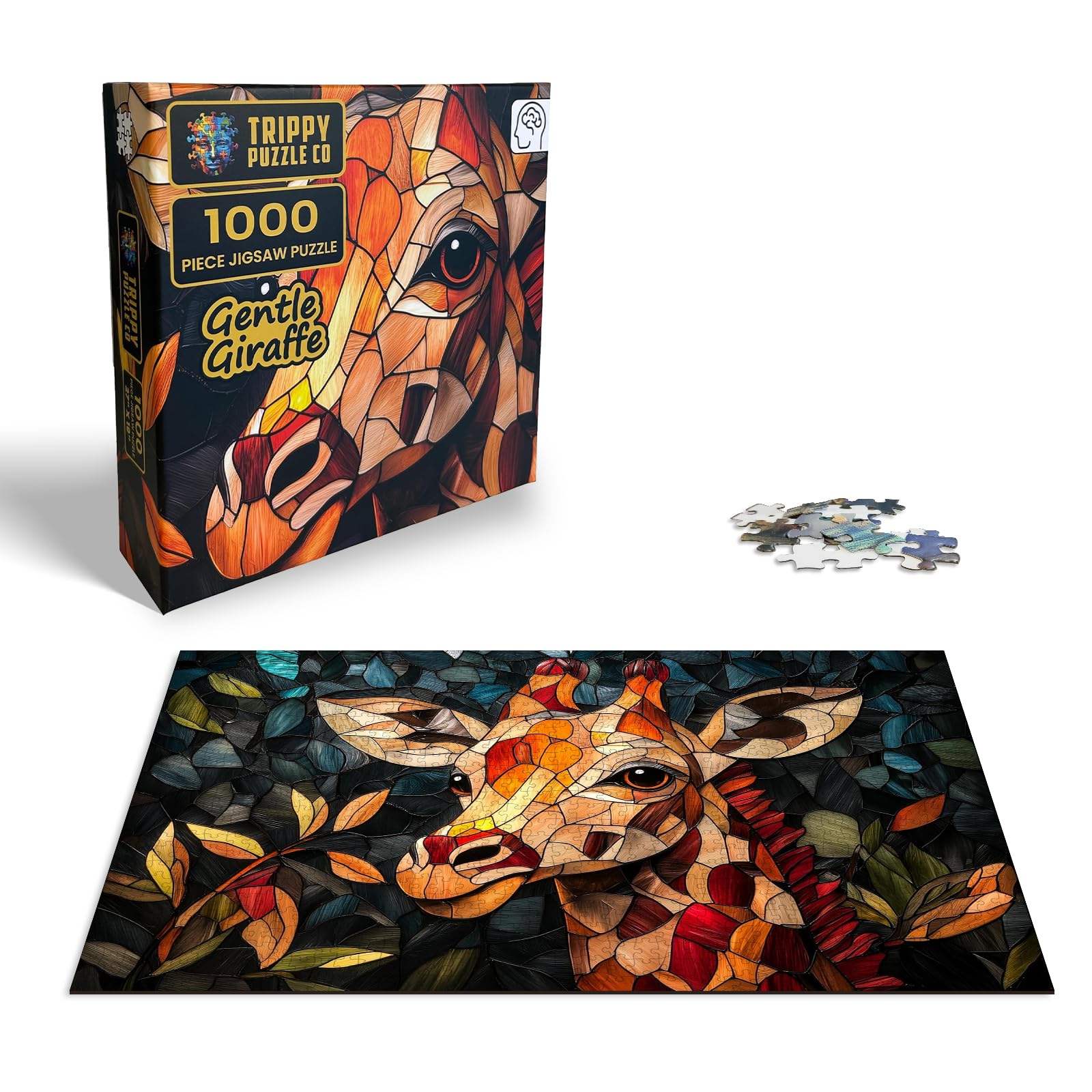 Puzzles for Adults 1000 Pieces,Gorilla Jigsaw Puzzle, Nature Forest Jigsaw Puzzle Creative Games and Gifts Difficult Puzzle Home Decor Toy (Yeti