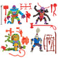Teenage Mutant Ninja Turtles TMNT Classic Mutants 4 Pack Action Figures with Accessories