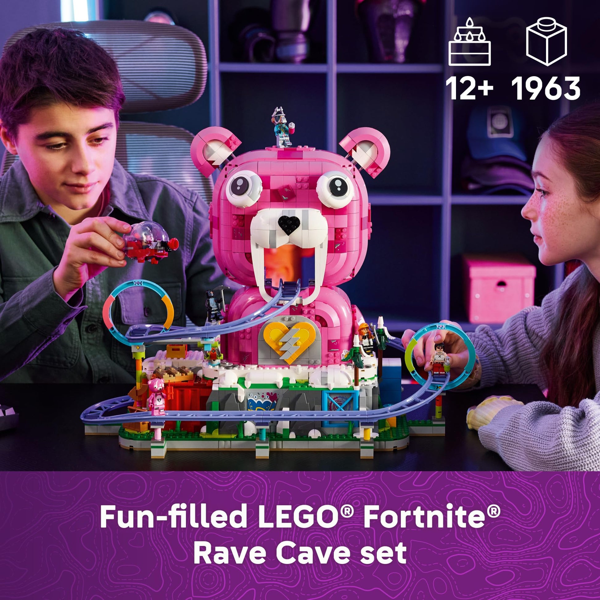 LEGO Fortnite Rave Cave 77082