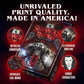 theory11 Stranger Things Playing Cards - Upside Down Sci-Fi Horror Poker Deck with Holographic Foil Box, Magic, Cardistry, Game Night Gift for Fans