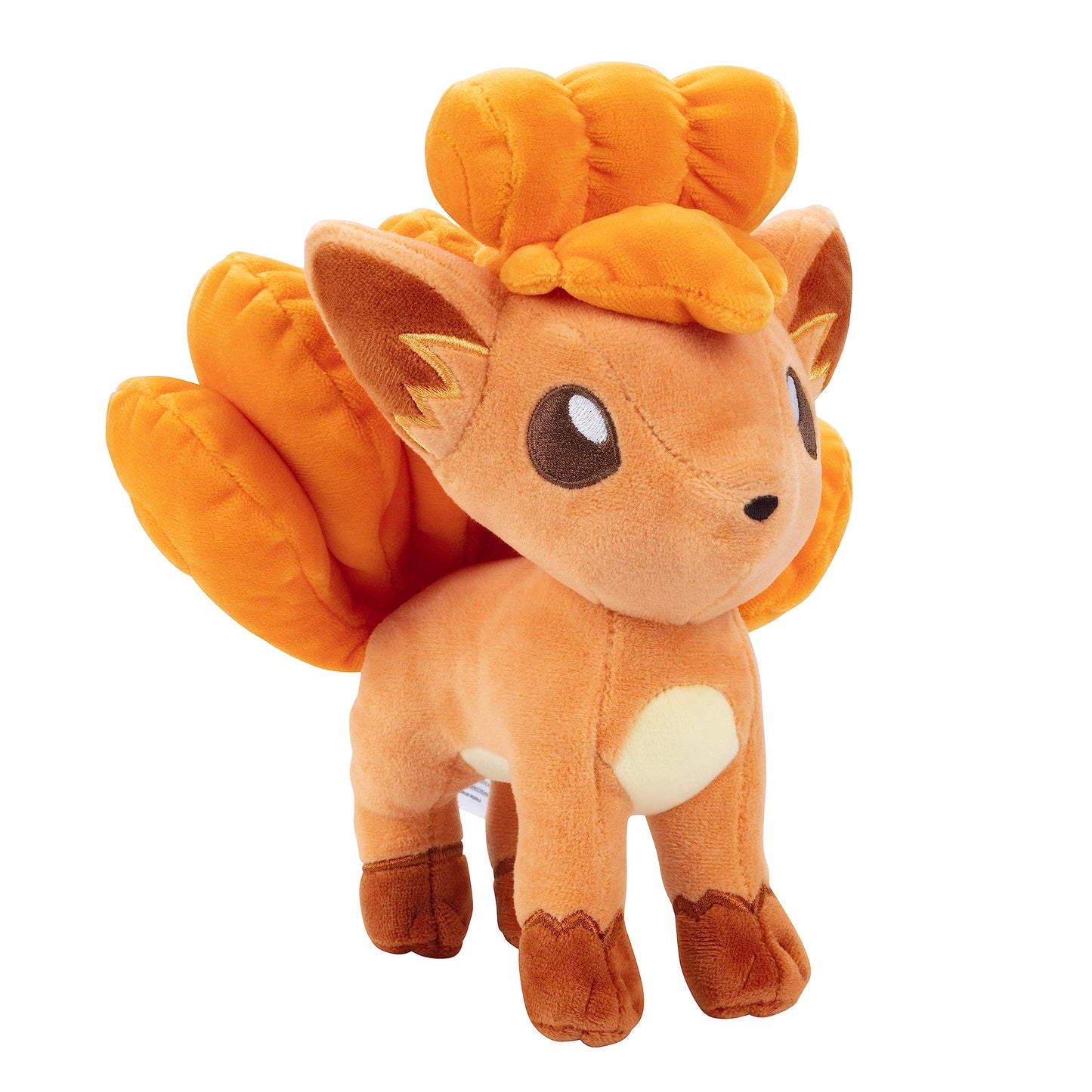 Pokemon Vulpix 8" Plush - Officially Licensed - Generation One Figure - Authentic Soft Stuffed Animal Toy - Gift for Kids, Boys, Girls - 2+