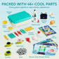 JOVA Klever Kits 50+ Projects Space Circuits - Electronics Kit for Kids with 46+ Components, Electronic STEM Toy Educational Science Kits for Kids