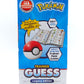 Pokemon Trainer Guess Legacy's Edition Toy, I Will Guess It! Electronic Voice Recognition Guessing Brain Game Pokemon Go Digital Travel Board Games