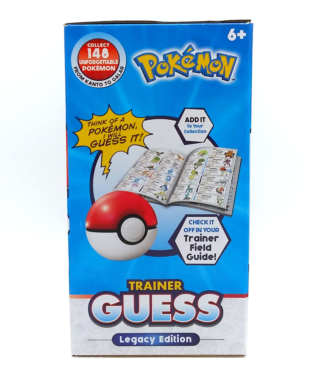 Pokemon Trainer Guess Legacy's Edition Toy, I Will Guess It! Electronic Voice Recognition Guessing Brain Game Pokemon Go Digital Travel Board Games