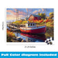 Buffalo Games - Old Boathouse - 500 Piece Jigsaw Puzzle for Adults
