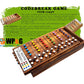 Codebreak Game Top Strategy Wooden Board Games for Age 12+ and Adults