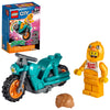 LEGO City Chicken Stunt Bike 60310 Building Kit; Fun Cool Toy for Kids (10 Pieces)