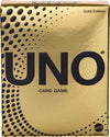 Mattel Games UNO Gold Edition Card Game, Ages 7+, 2-10 Players