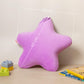 Kiddzentials Star Pillow 15in with Interior Memory Foam, Removable Outer Layer, Throw and Floor Pillow for Kids, Perfect for Classrooms, Childrens