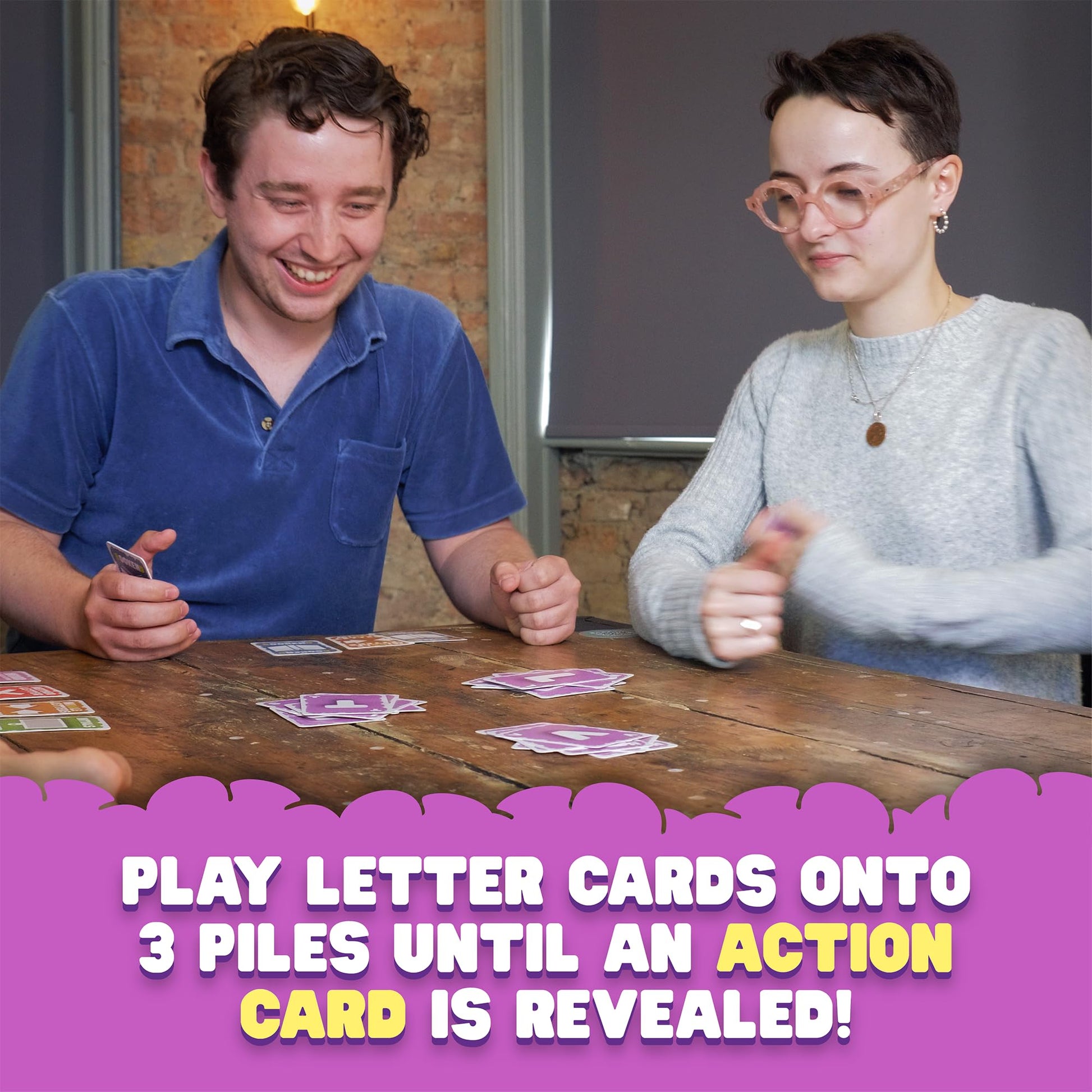 Noggin Party Game - Hilarious Fast-Thinking Word Game, Challenging and Addictive Strategy Card Game for Kids & Adults, Ages 10+, 3+ Players, 10 Minute