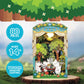 Hands Craft Moomin Moominous Dance Party Book Nook Kit - Fun 3D Puzzle with Touch LED Lights - DIY Wooden Craft Kit for Bookshelf Decor & Gifts