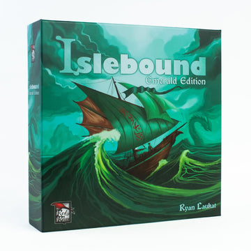 Islebound Emerald Edition | Red Raven Games | Exploration Board Game | 2-4 Players | Ages 12+