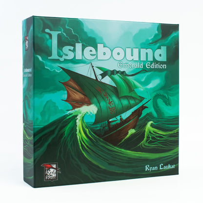 Islebound Emerald Edition | Red Raven Games | Exploration Board Game | 2-4 Players | Ages 12+