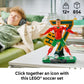 LEGO Editions Cristiano Ronaldo - Soccer Legend - Building Set for Boys & Girls, Ages 12+ - Collectible Soccer Gift with Plaque - Kids Bedroom or