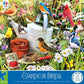 Ceaco - Garden Birds - 500 Piece Jigsaw Puzzle for Adults