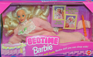 Bedtime Barbie Soft Body Barbie Mattel 1993