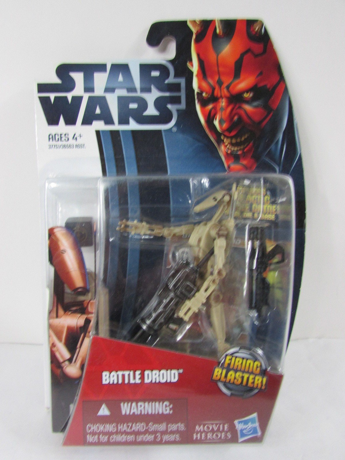 Star Wars 2012 Saga Movie Legends Action Figure Battle Droid
