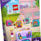 LEGO Friends Stephanie's Ballet Cube 41670 Building Kit; Portable Playset is Great Gift for Kids 6 Years Old and Up; Includes a Mini-Doll Toy and a