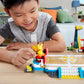 MEGA Pokémon Building Toys Set Training Stadium with 1101 Pieces, 5 Poseable Characters and Battle Play, for Kids