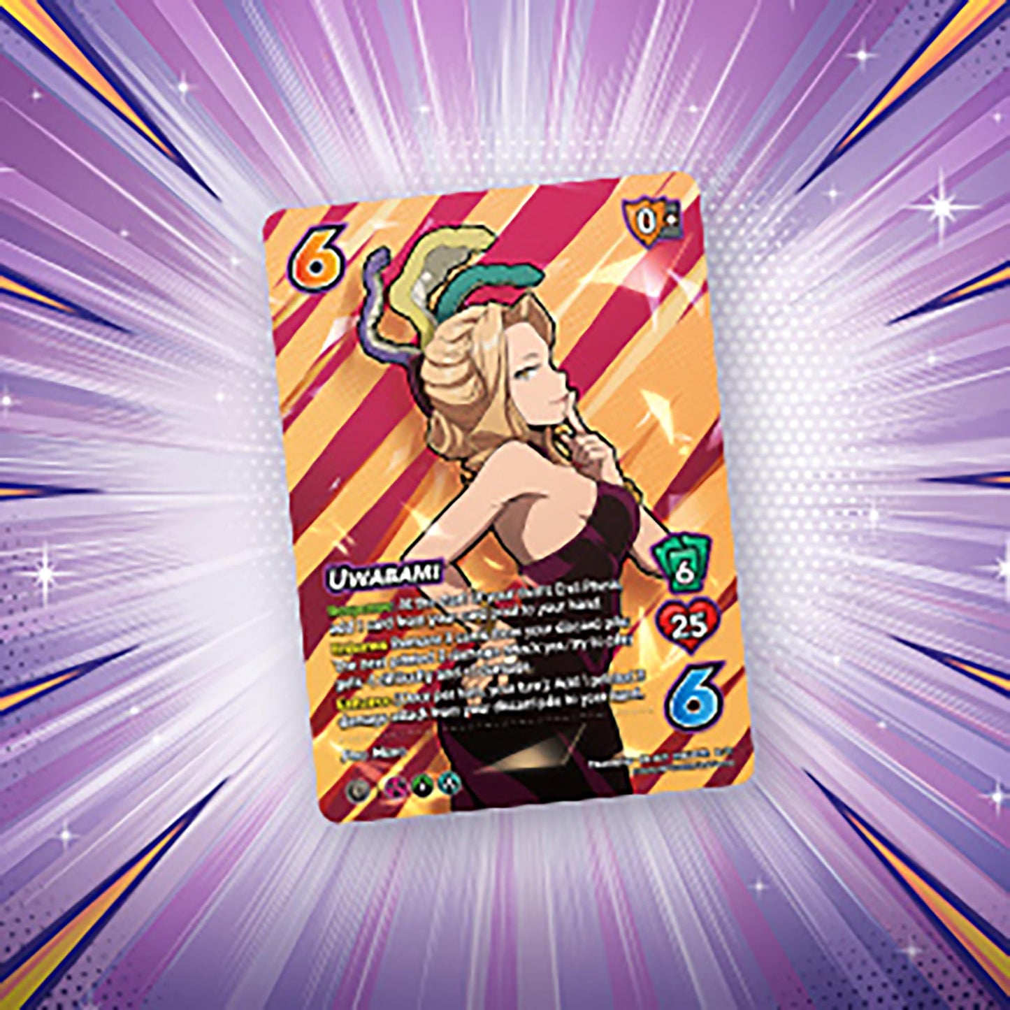 UniVersus My Hero Academia: Girl Power Booster Display - Includes 24 Booster Packs (11 Cards Ea), Deck-Building Card Game, Powerful Female Characters