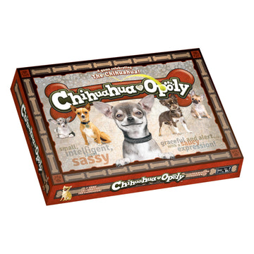 Late for The Sky Chihuahua-Opoly Board Game - Family Strategy Fun for 2-6 Players, Ages 8+ | Dog Lover Theme, Opoly-Style Property Trading