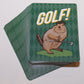 Golf! the Card Game - Very Fun Game, Great for Game Night, Favorite Gift for Golfers and Card Game Fans, Made in the USA