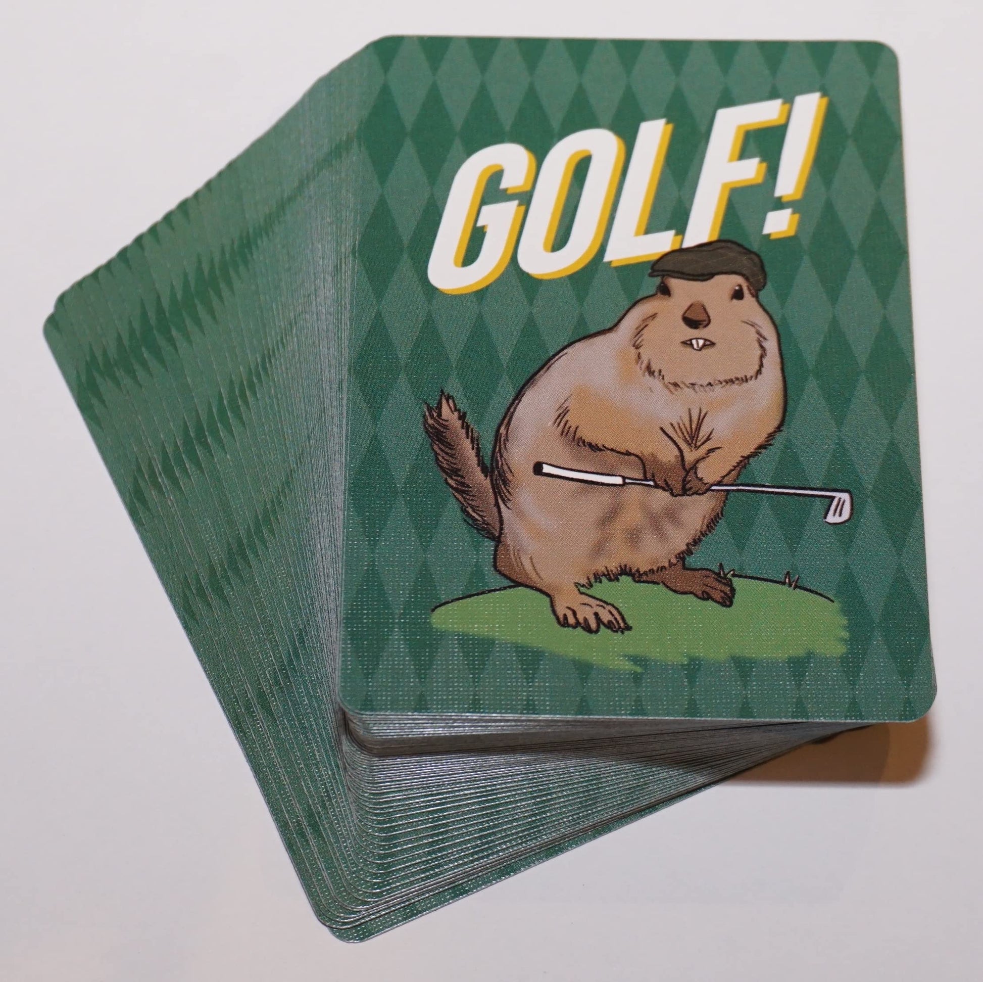 Golf! the Card Game - Very Fun Game, Great for Game Night, Favorite Gift for Golfers and Card Game Fans, Made in the USA