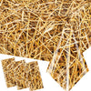 Pymurod 3pcs Straw Tablecovers Farm Hay Tablecloth Starw Hay Bales Decoration for Table Western Cowboy Theme Birthday Party Decorations Hawaiian Luau