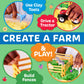 Creativity for Kids Sensory Pack: Farm, Sensory Toys for Toddlers, Pretend Play Farm Animals for Kids, Toddler Travel Toys & Screen Free Summer