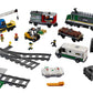 LEGO City Cargo Train 60198 Remote Control Train Building Set with Tracks for Kids, Top Present for Boys and Girls (1226 Pieces)