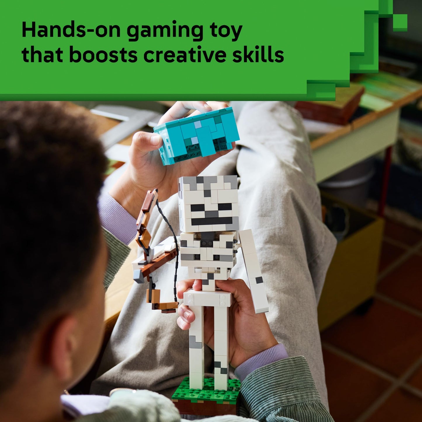 LEGO Minecraft The Skeleton 21594