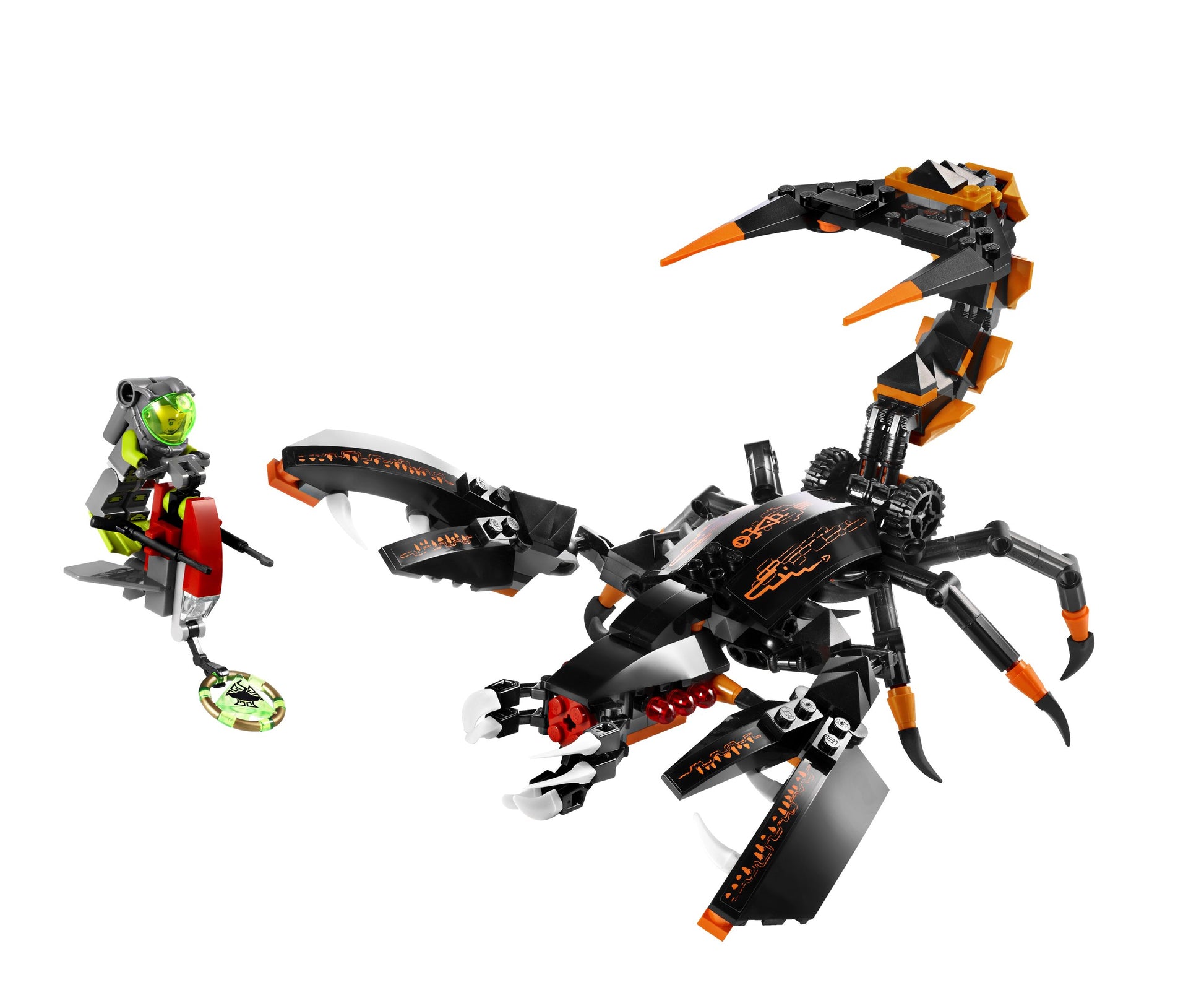 LEGO Atlantis Deep Sea Striker 8076