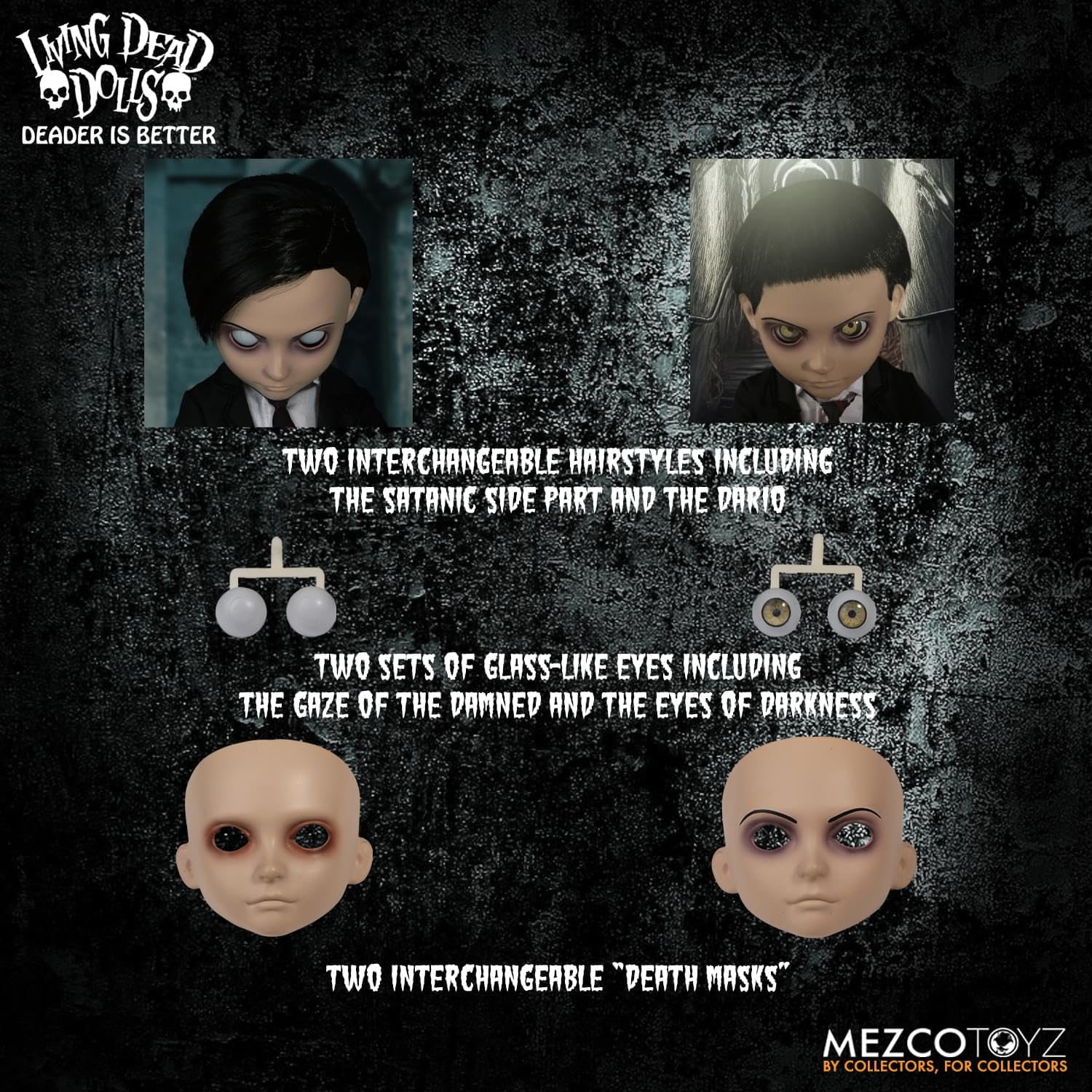 Mezco Toyz Living Dead Dolls The Return of The Living Dead Dolls: Damien