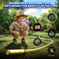 Borescope Snake Camera with Light for Kids，STEM Endoscope Educational Toy Kit，Outdoor Camping Nature Science Exploration Hoilday Birthday Gift