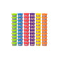 Crayola Silly Scents Play Sand - 60 Mini 1oz Tubs of Moldable Sensory Sand in 6 Bright Colors | Easter Day Party Favors, Classroom Prizes, Sensory