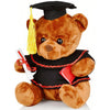 Yixiang 2026 Graduation Teddy Bear, 5.3 Inch Cute Stuffed Animal with Grad Cap, Diploma and Props, Pre-k Graduation Gift for Her and Him, Perfect