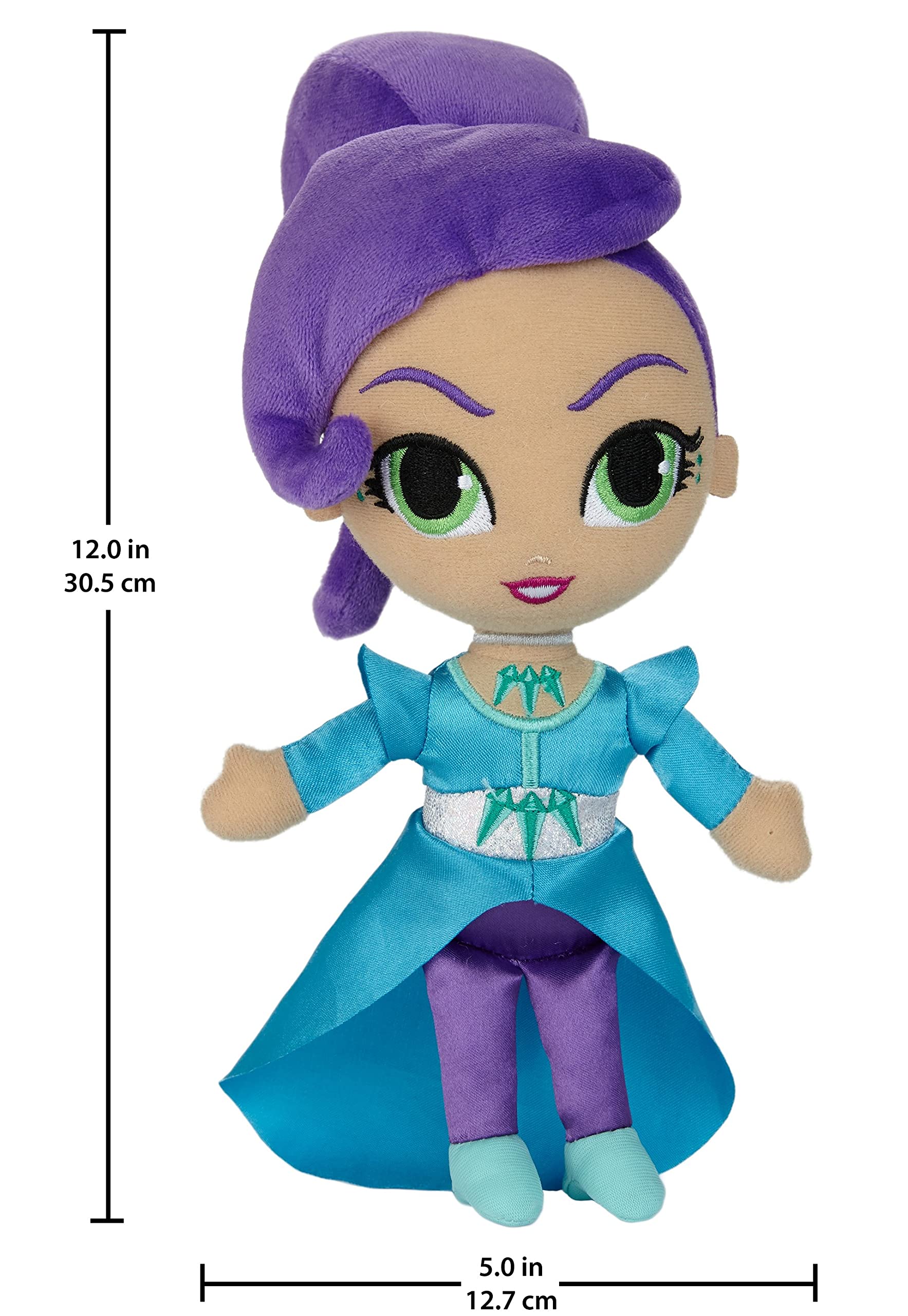 Fisher-Price Nickelodeon Shimmer & Shine, Zahramay Plush Friends, Zeta