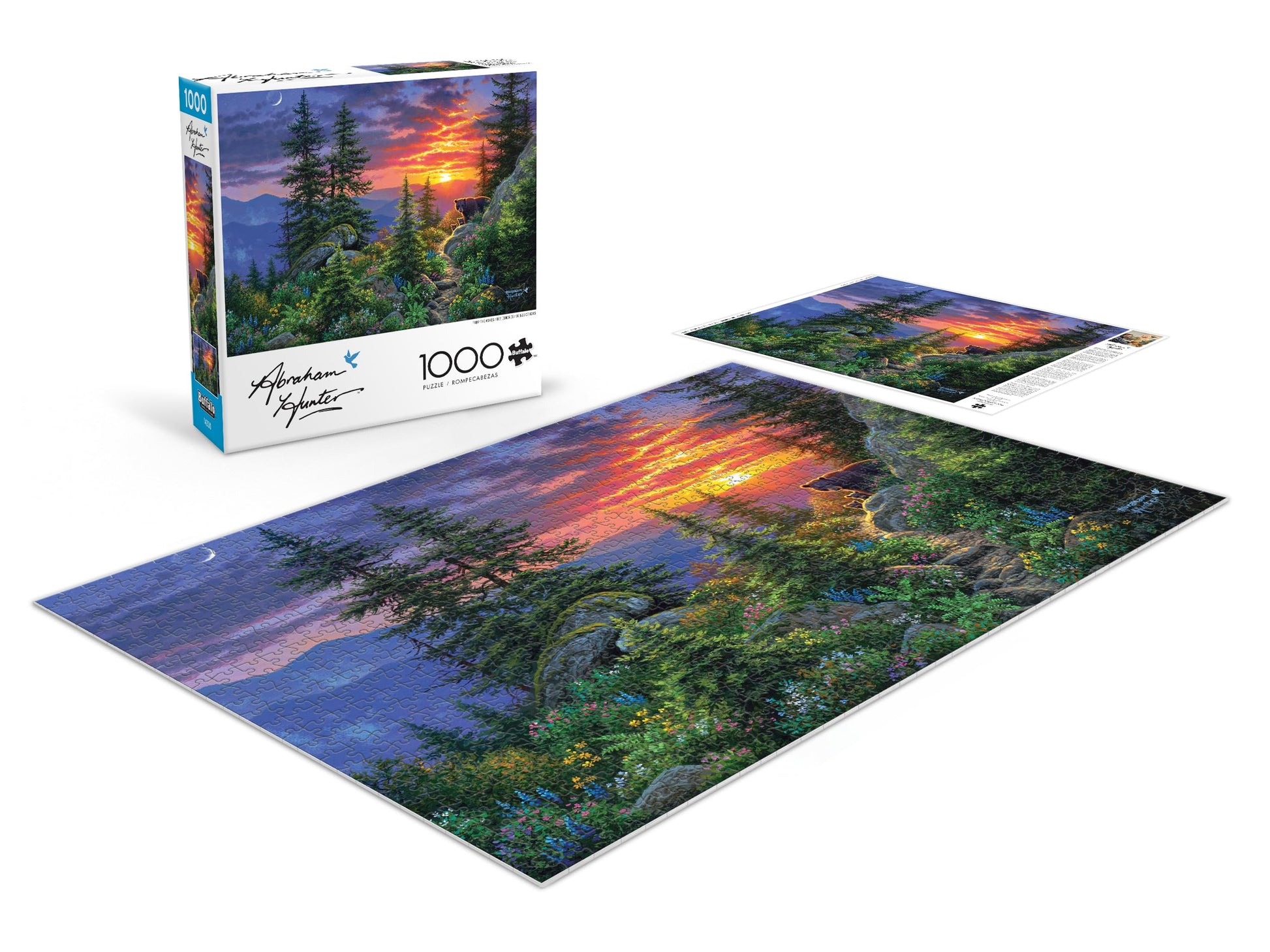 Buffalo Games - from the Ashes - 1000 Piece Jigsaw Puzzle for Adults