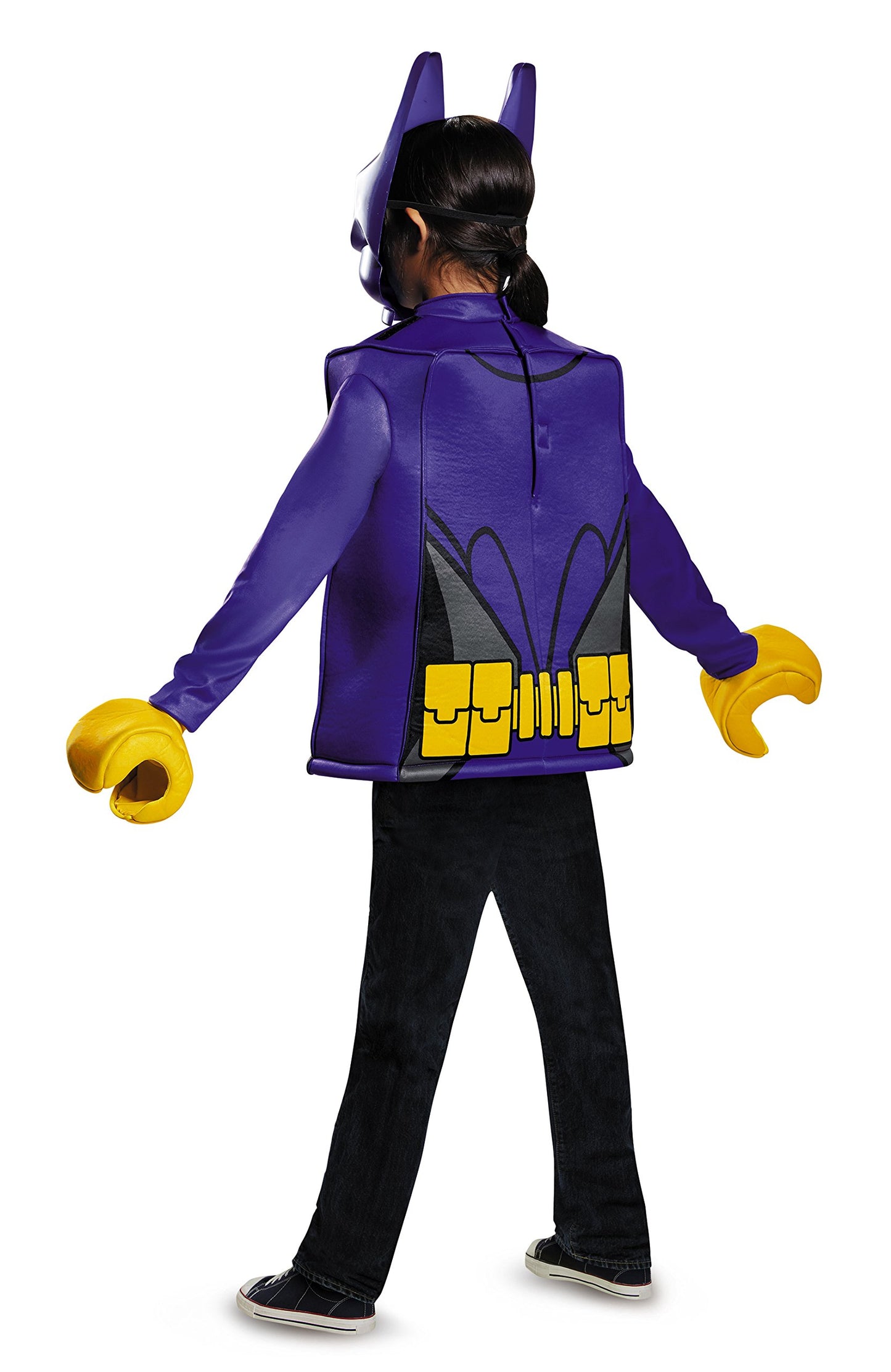 Batgirl LEGO Movie Classic Costume, Black, Medium (7-8)