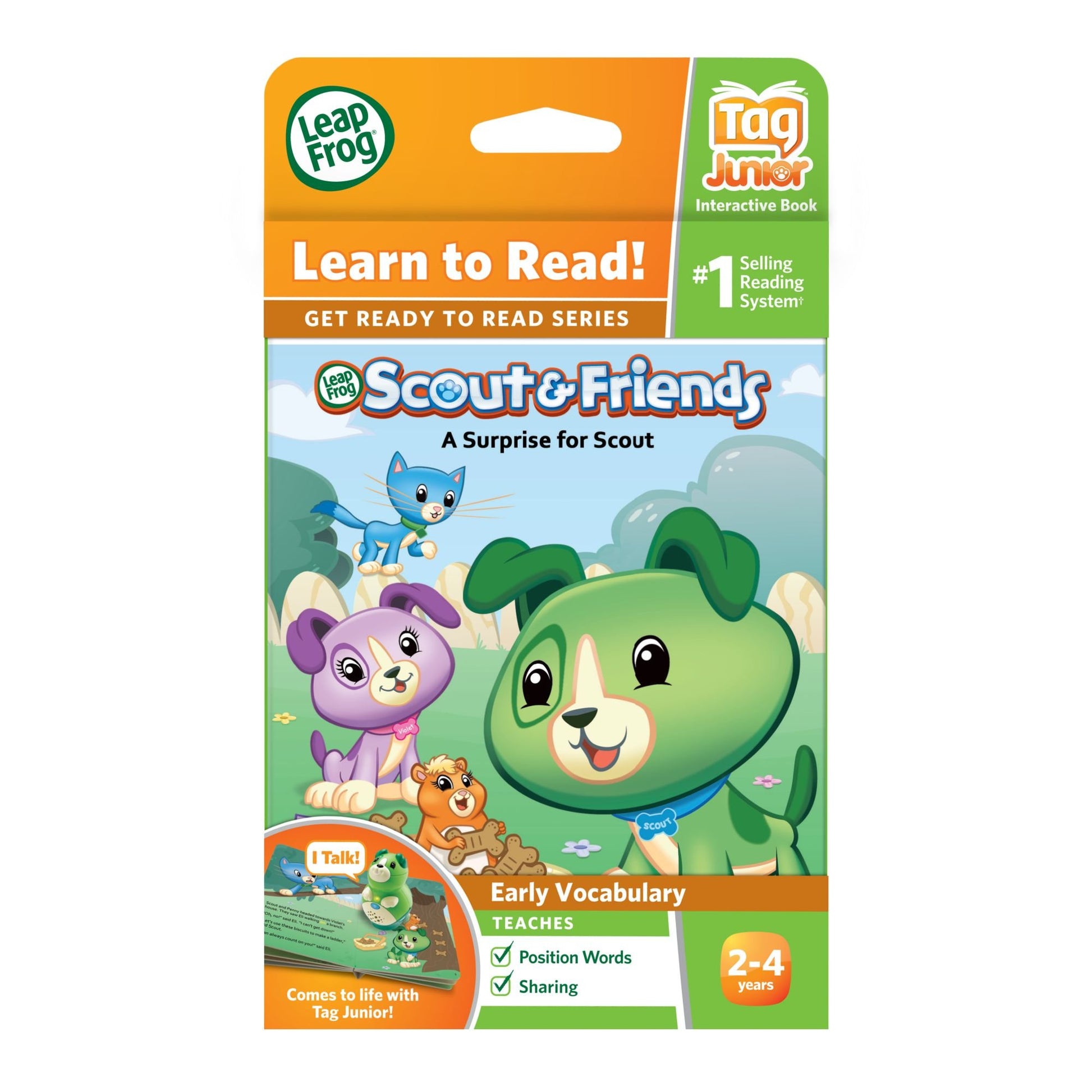 LeapFrog Tag Junior Book Scout and Friends: A Surprise for Scout
