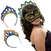 Fun Express Mardi Gras Tiara Princess Crown Assortment - Set of 12 - Costume Party Accessories