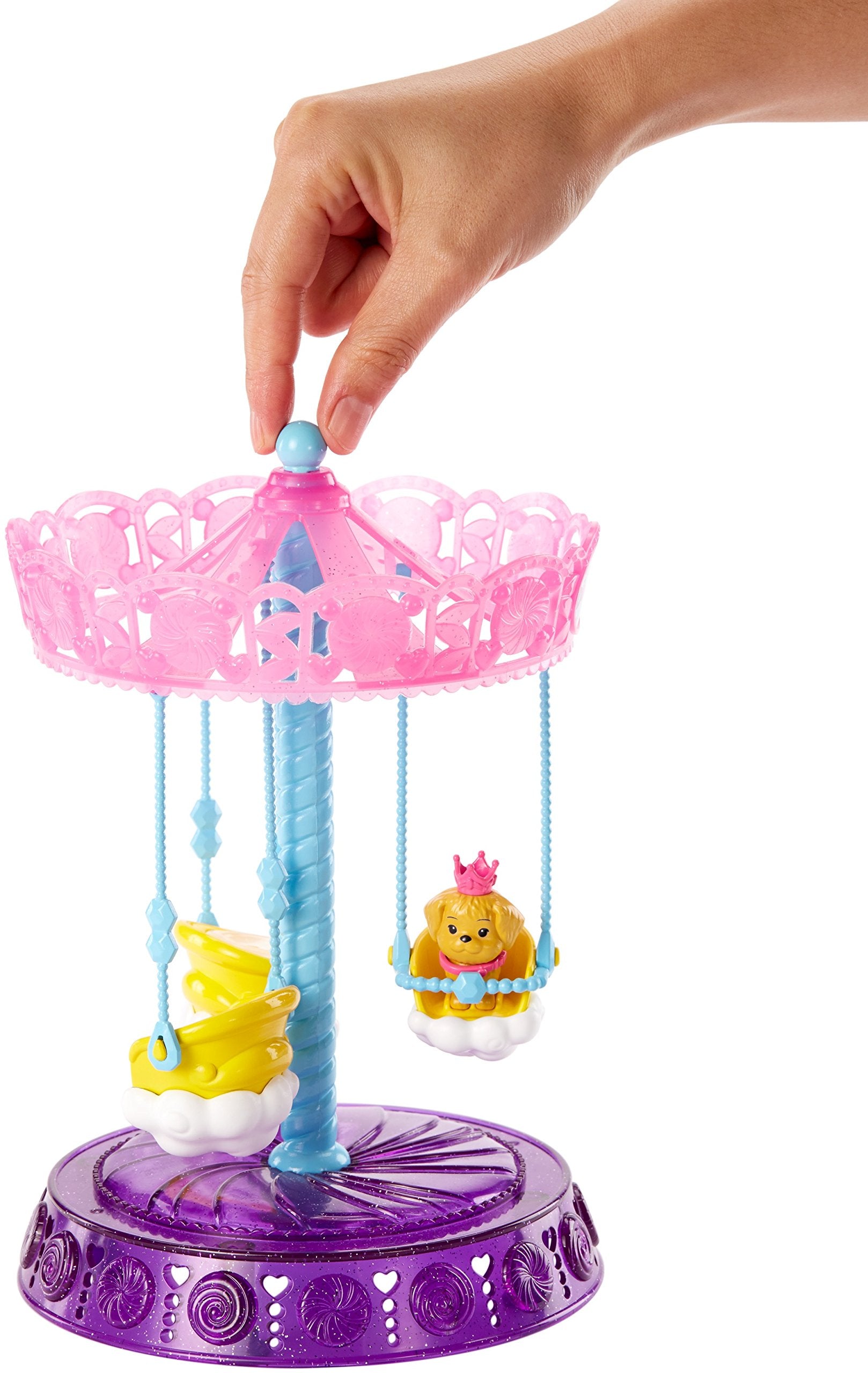 Barbie Dreamtopia Chelsea Doll and Carousel Playset