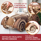 UGears Mechanical Models Roadster VM-01 3-D Wooden Puzzle
