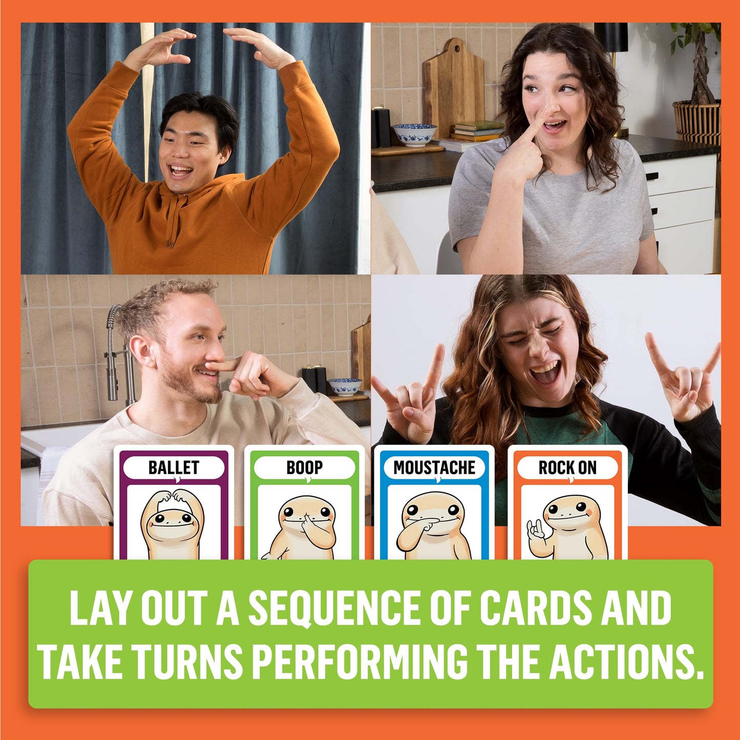 Exploding Kittens Coyote Created by Tim Ferriss | Perfect for Family Fun, Game Night, and Travel | 3-8 Players, 10 Mins, Ages 10 and Up