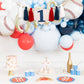 CIEQR Baseball High Chair Banner 1st Birthday
